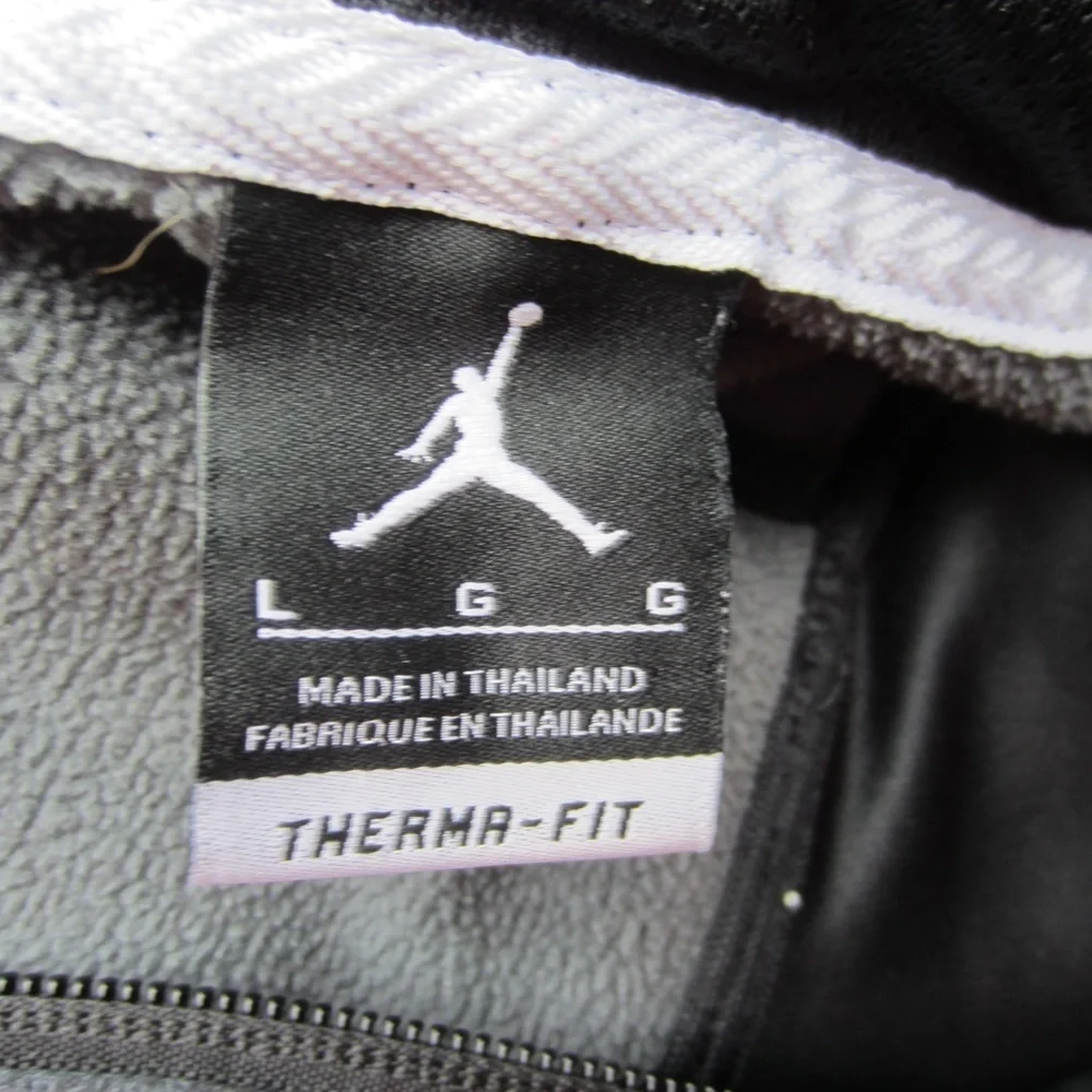 Nike Air Jordan  Hoodie CP3 Hyperfly Mens L Therma-Fit Full ZiP Lightweight Acti